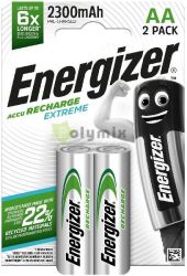  Energizer Akkumultor Extreme Ceruza 2300mAh AA B2