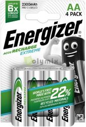  Energizer Akkumultor Extreme Ceruza 2300mAh AA B4
