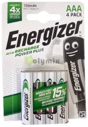  Energizer Akkumultor Power Plus Mikro 700mAh AAA B4