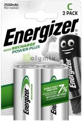  Energizer Akkumultor Power Plus 2500mAh Baby C B2