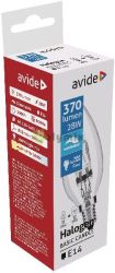  Avide Halogn Gyertya 28W E14