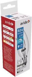  Avide Halogn Gyertya 42W E14