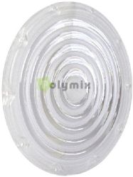  Avide LED Highbay Lmpa 240W 576pcs SMD2835 160lm/W 60 Lencse