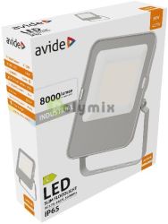  Avide LED Reflektor Ipari SMD 50W NW 4000K 160lm/W
