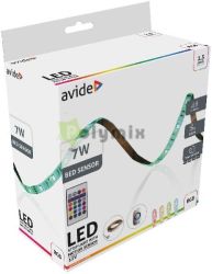  Avide LED Szalag gy Szenzor 12V 1.5m RGB