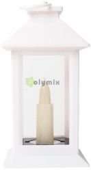  Entac LED Gyertys Lmpa Fehr 17cm