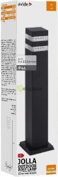  Avide kltri ll lmpa Jolla LED 2W NW 500mm IP44 Fekete