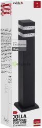  Avide kltri ll lmpa Jolla LED 2W WW 500mm IP44 Fekete