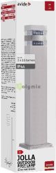  Avide kltri ll lmpa Jolla LED 2W WW 500mm IP44 Szatn Nikkel