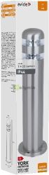  Avide kltri ll lmpa York LED 2W NW 500mm IP44 Szatn Nikkel