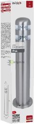  Avide kltri ll lmpa York LED 2W WW 500mm IP44 Szatn Nikkel