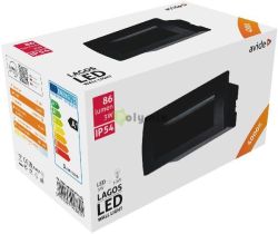  Avide kltri lpcs lmpa bepthet Lagos LED 3W NW IP54 14cm