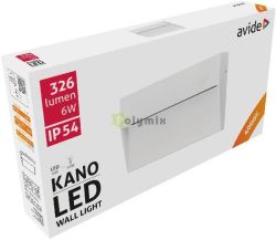  Avide kltri lpcs lmpa Kano LED 6W NW IP54 18cm