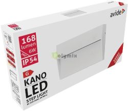  Avide kltri lpcs lmpa Kano LED 6W WW IP54 18cm