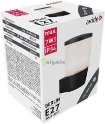  Avide kltri fali lmpa Berlin 1xE27 IP54