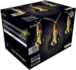  Avide Dekor fzr 5m WW 3xAA nt. IP20