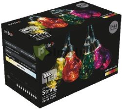  Avide Kltri Szolr Fzr 5m, tltsz Kbel, 10 Sznezett Globe, IP44