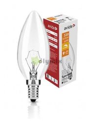  Avide gyertya Izz C35 40W E14 WW (hll)