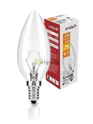  Avide gyertya Izz C35 60W E14 WW (hll)