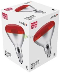  Avide Infra Izz R95 E27 100W Red
