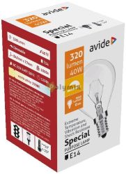 Avide kisgmb Izz P45 40W E14 WW (hll)