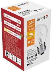  Avide kisgmb Izz P45 60W E27 WW (hll)
