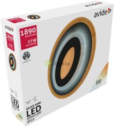  Avide Fali Design Oyster Olive mini 3 kapcsolsi md 27W