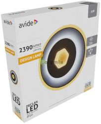  Avide Fali Design Oyster Declan mini 3 kapcsols md