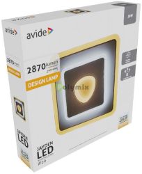  Avide Fali Design Oyster Jayden mini 3 kapcsols md