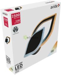  Avide Fali Design Oyster Levy mini 3 kapcsolsi md 24W