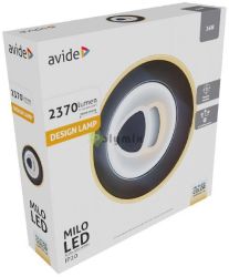  Avide Fali Design Oyster Milo mini 3 kapcsols md