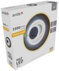  Avide Fali Design Oyster Mily mini 3 kapcsols md