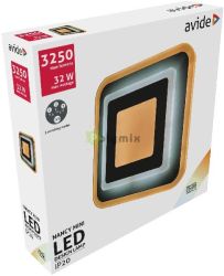  Avide Fali Design Oyster Nansy mini 3 kapcsolsi md 32W