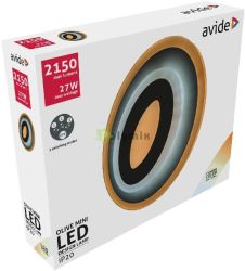  Avide Fali Design Oyster Olive mini 3 kapcsolsi md 27W