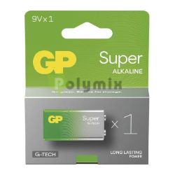  GP Super alkli 9V-os elem C/1