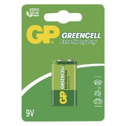 GP Greencell 9V-os elem C/1
