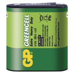  GP Greencell 4,5V-os elem S/1