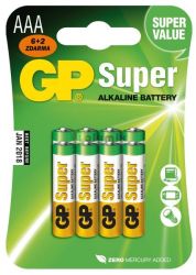  GP Super alkli mikroceruzaelem 6+2
