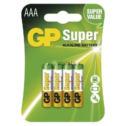  GP Super alkli mikroceruzaelem C/4