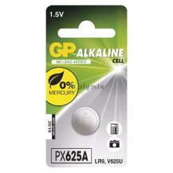  GP PX625A LR9 alkli gombelem C/1