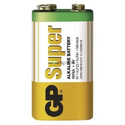  GP Super alkli 9V-os elem S/1