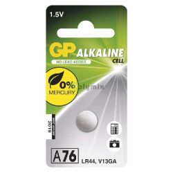  GP A76 LR44 alkli gombelem C/1