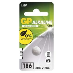  GP 186 LR43 alkli gombelem C/1
