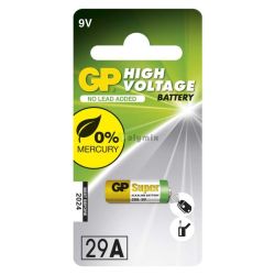  GP 29A 9V GP alkli elem (A32, L822)