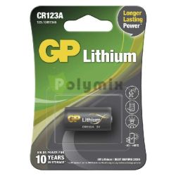  GP GP Ltium elem CR123A 1db/bliszter