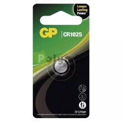  GP CR1025 ltium gombelem C/1