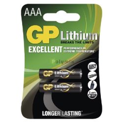  GP ltium mikroceruza elem FR03 C/2