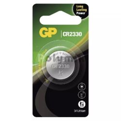  GP CR2330 ltium gombelem C/1