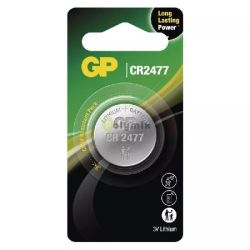  GP CR2477 ltium gombelem C/1