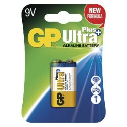  GP Ultra Plus alkli  9V-os elem C/1